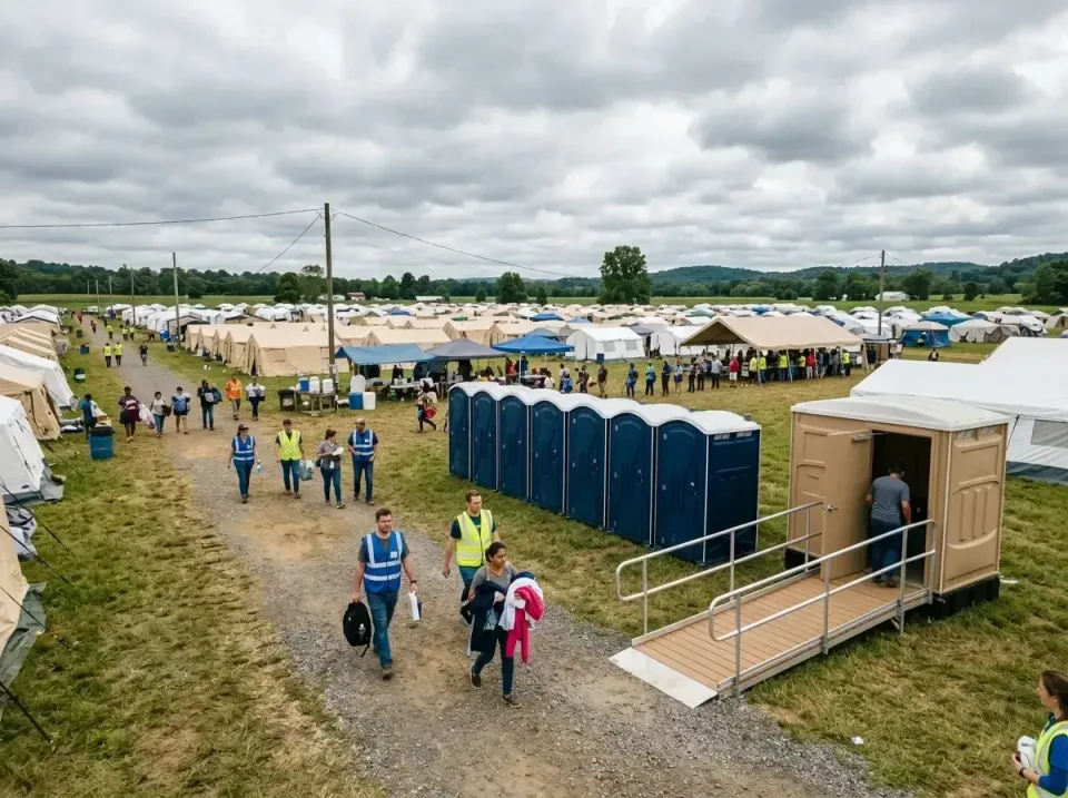 disaster-relief-camp-restrooms-010 — frequently asked questions, Dumpster & Portable Bathrooms Rental in Suisun City, CA